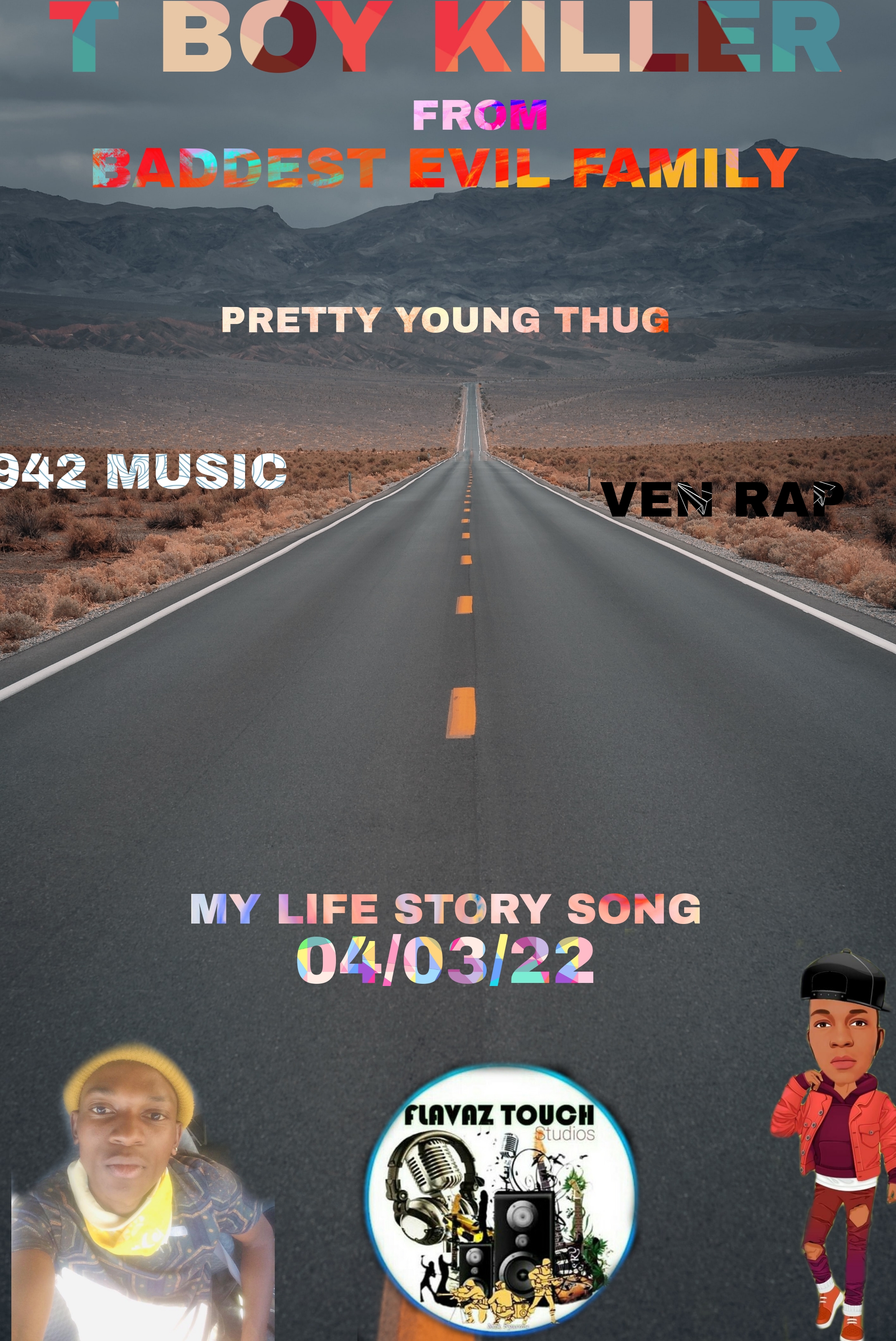 T BOY KILLER - MY LIFE STORY