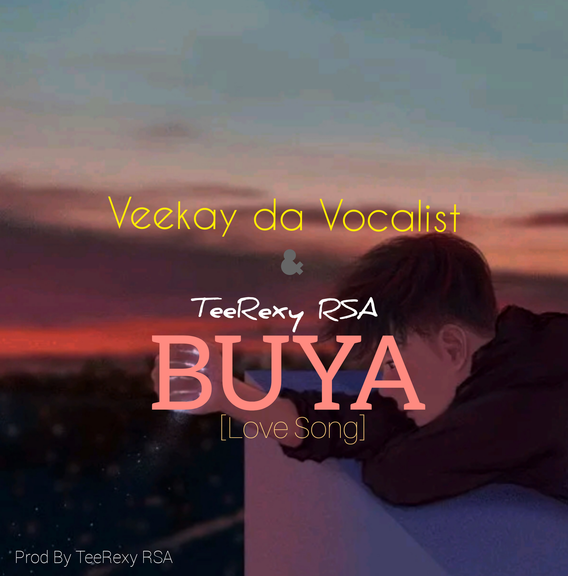 Veekay Da Vocalist - Buya Featuring TeeRexy RSA album artwork
