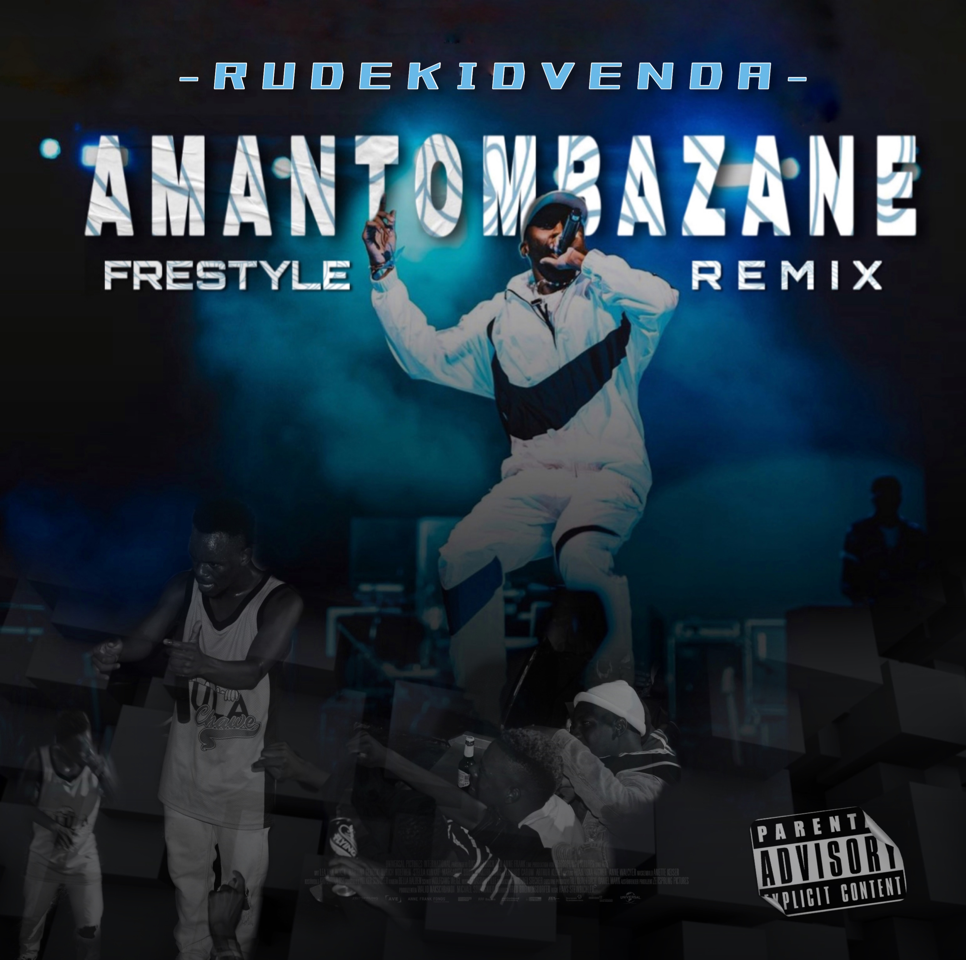 Rude kid venda - Amantombazani freestyle Remix