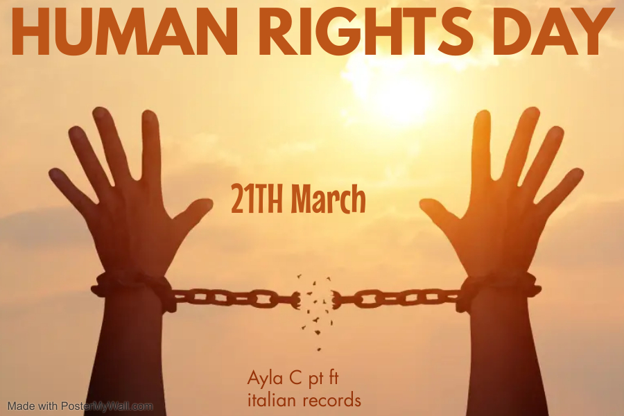 Ayla cpt - Happy human rights day