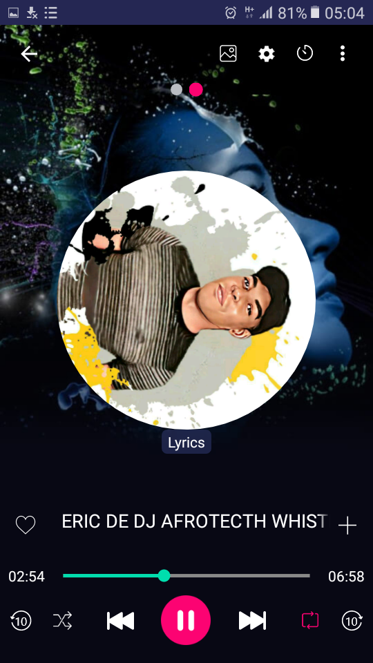 Eric DE DJ S.A - Whistle dance