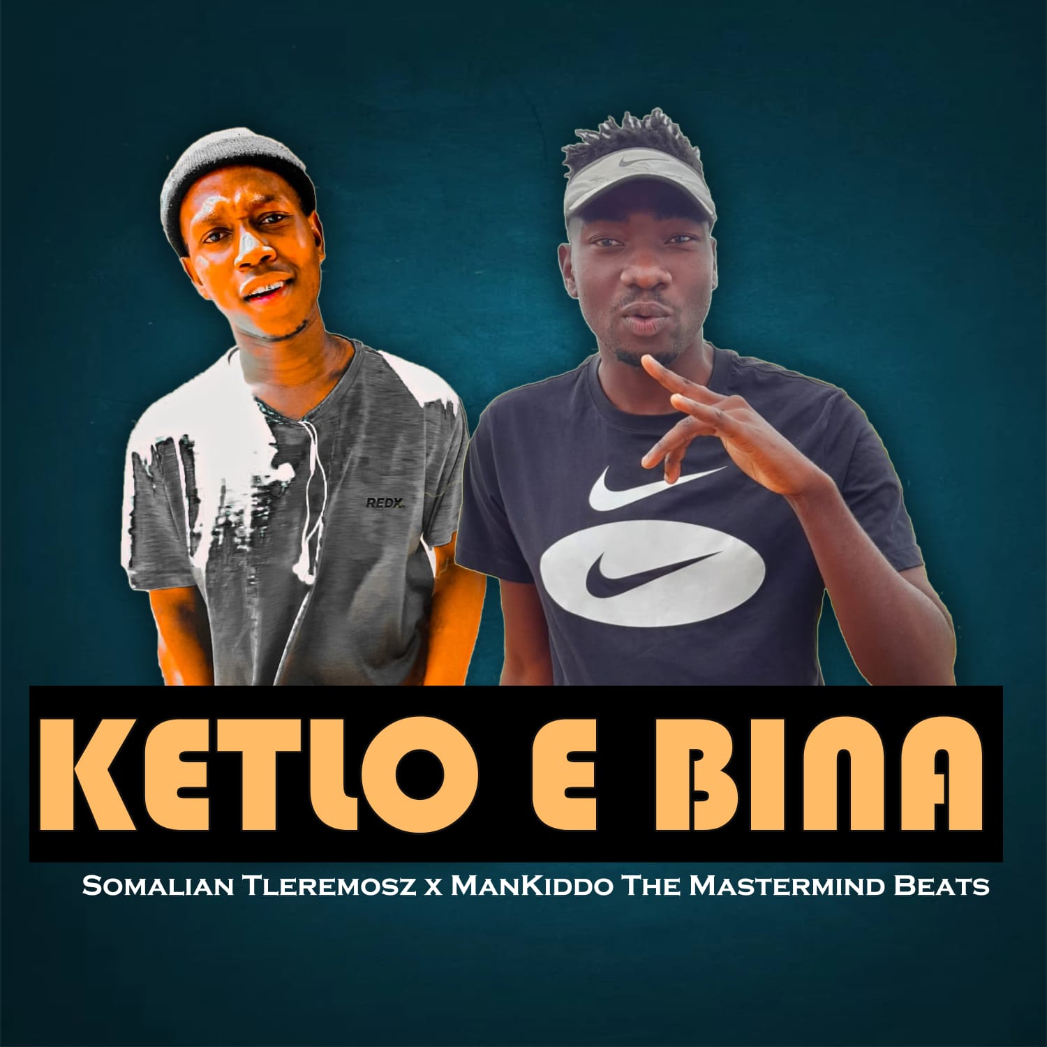 SOMALIAN TLEREMOSZ X MANKIDDO THE MASTERMIND - KETLO EBINA YEEH album artwork