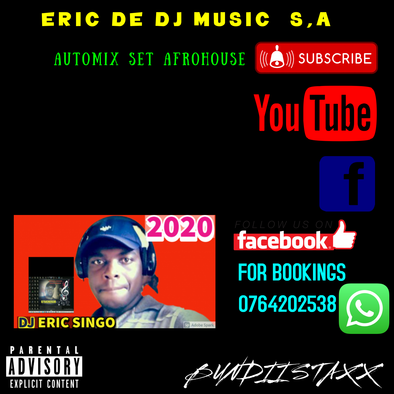 Eric de dj - Afro tech official mp3