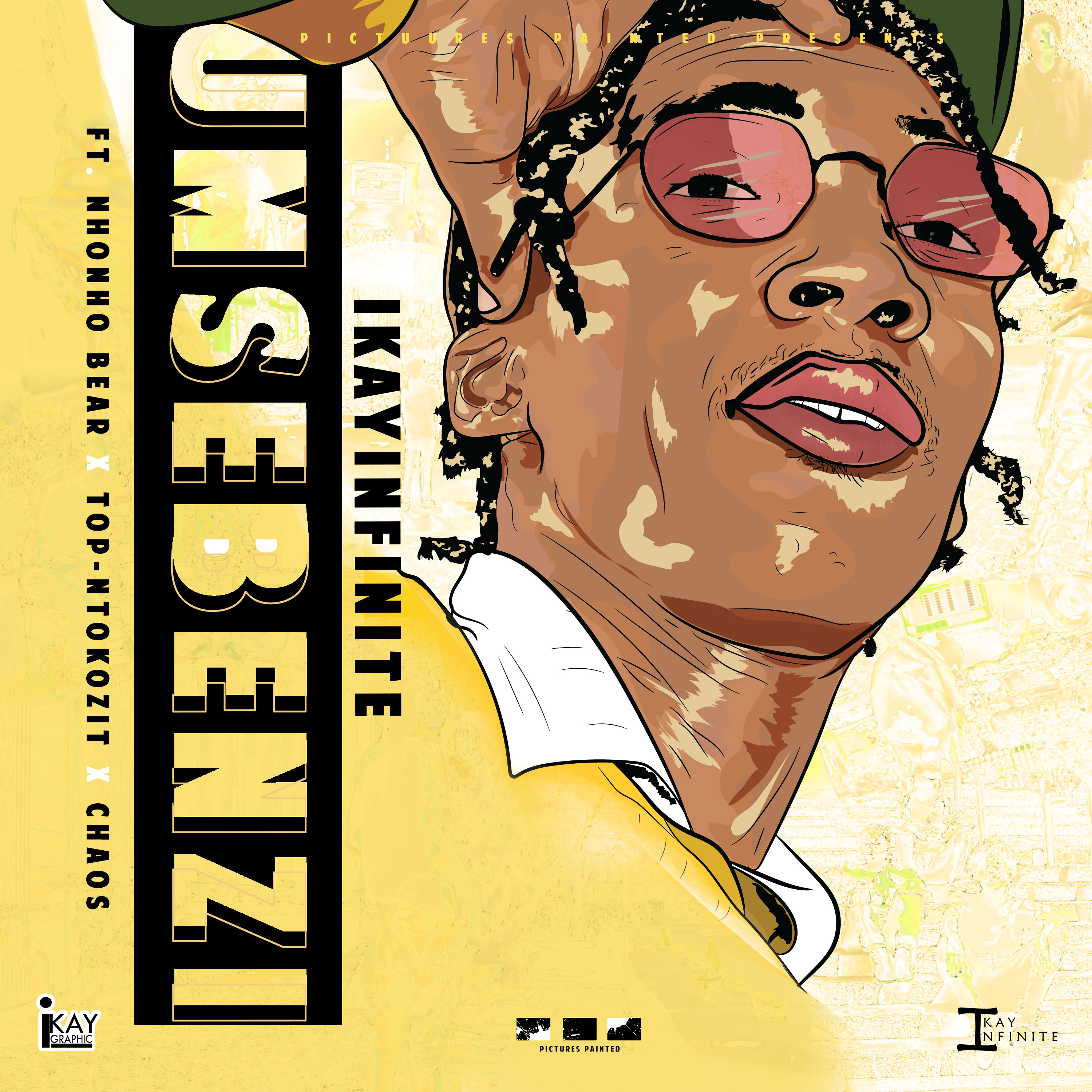 IKAYINFINITE - Umsebenzi Featuring NhoNho Bear, Top-Ntokozit, Chaos