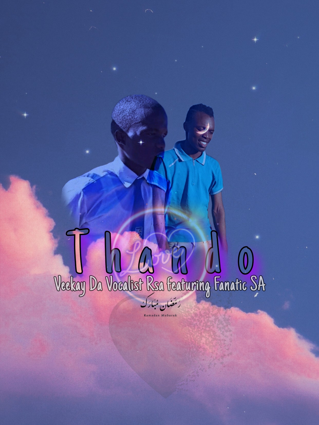Veekay Da Vocalist - Thando Featuring Fanatic SA