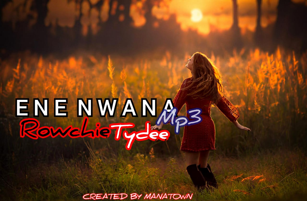 Rowchie Tydee - Ene nwana album artwork