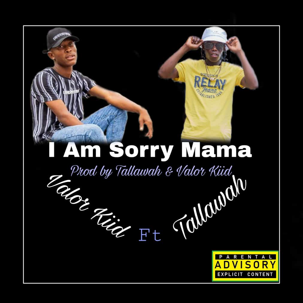 Vaor kiid ft Tallawah - I Am Sorry Mama album artwork