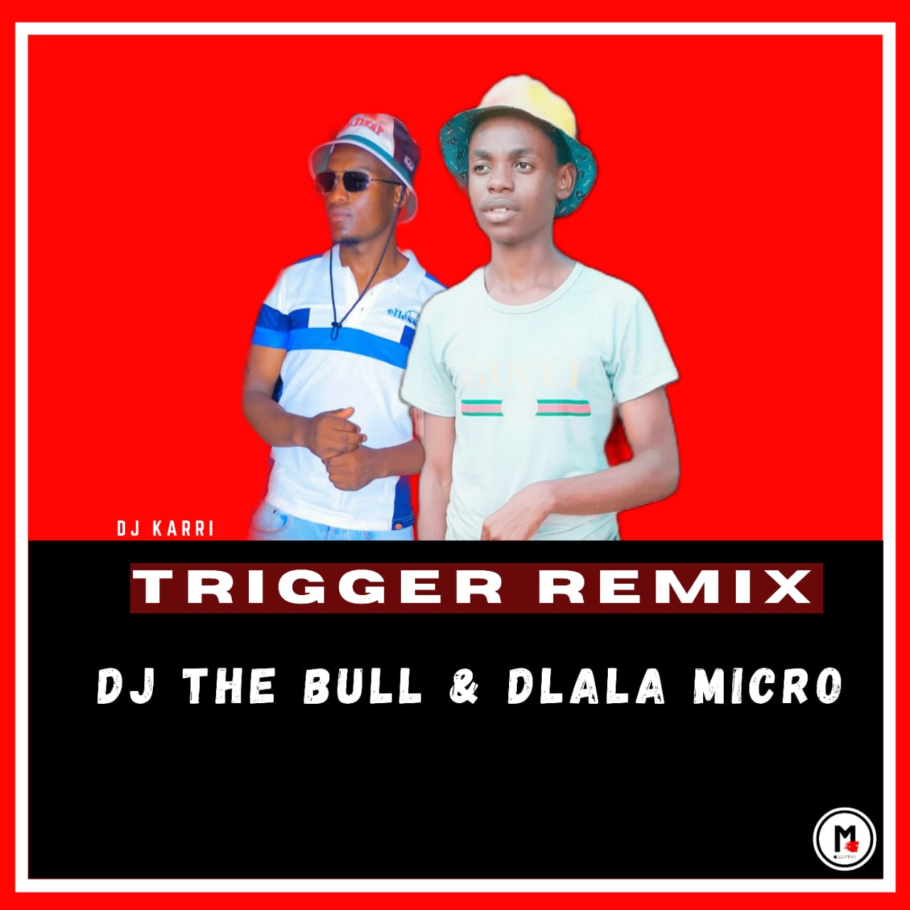 Dj thebull - Trigger Remixxx (Aachoo electronic gqom) Featuring Dlala micro
