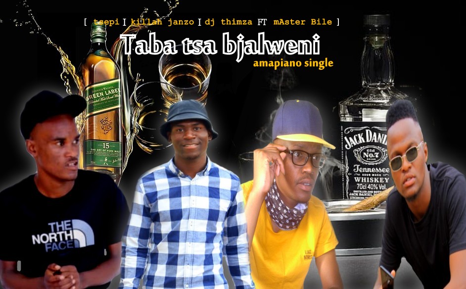 Dj THIMZA,TSEPI DE DJ,KILLAH JANZO - TABA TSA BJALWENI Featuring MASTER BILE