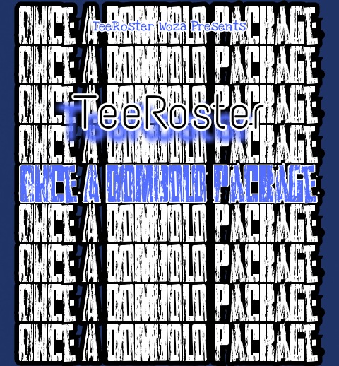 TeeRoster - Once A Dombolo Package Featuring Visto and Woza Flick