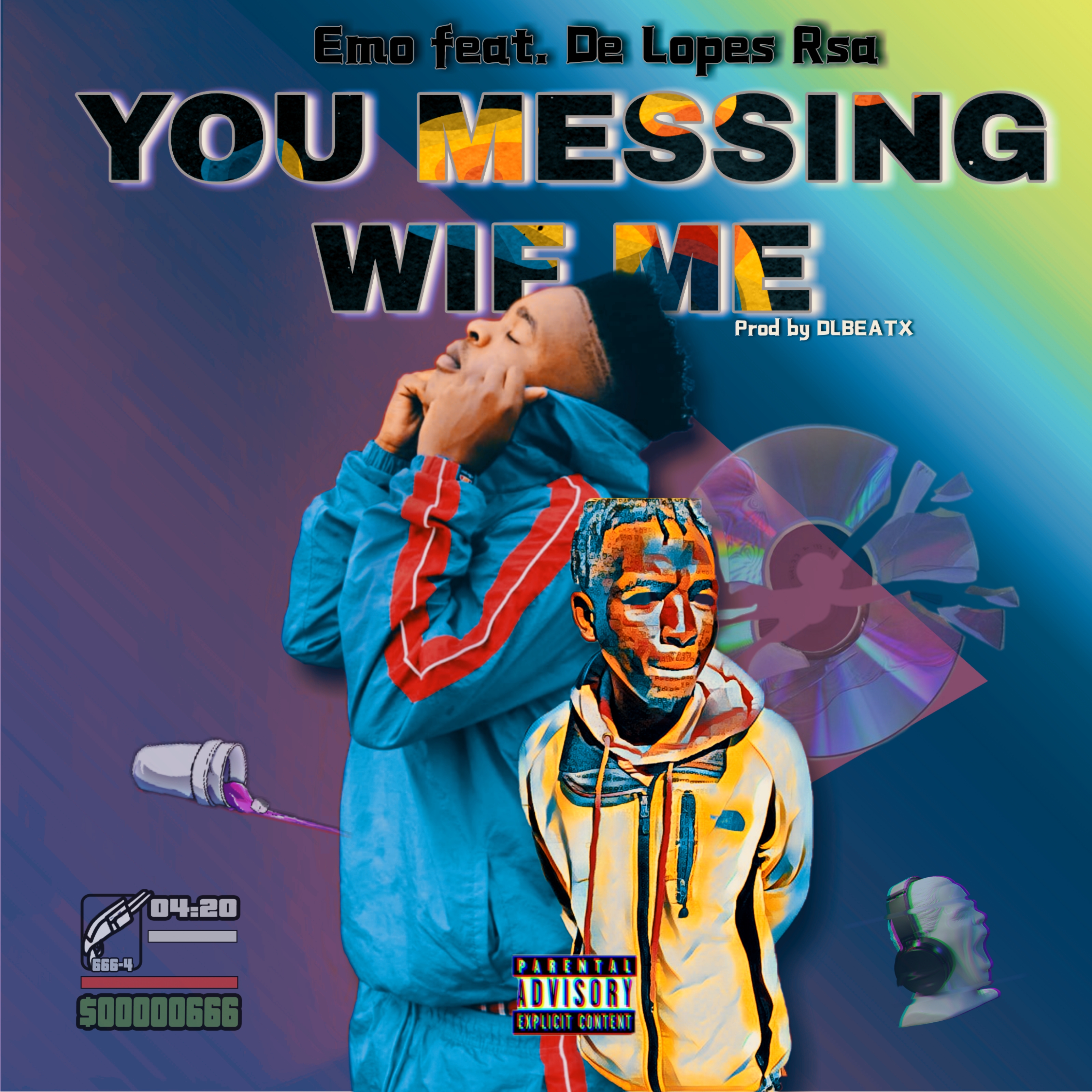 Emo - You Messing Wif me Featuring De Lopes Rsa album artwork