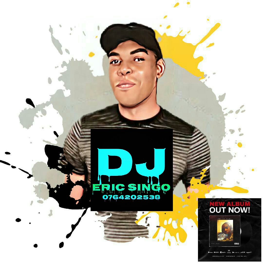 Eric de dj S.A - Afro tech music properganda