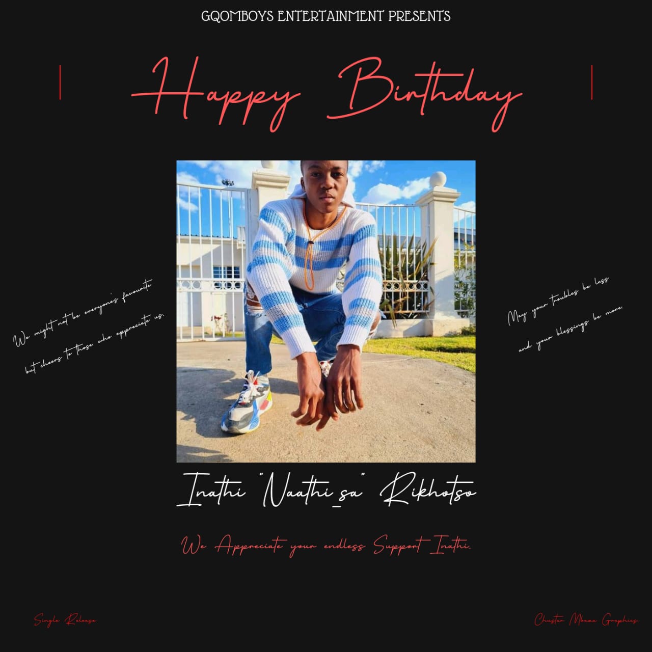 Dj msiyano - Dj Msiyano- H.B.D ( INATHI RIKHOTSO)