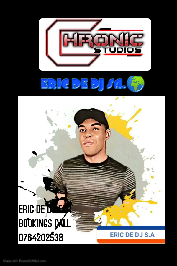 Eric de dj S.A 0764202538 whatsapp - Tribal drums album artwork