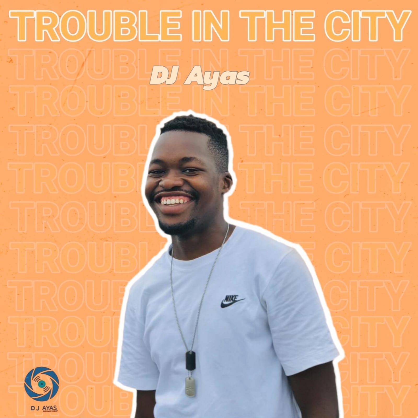 Dj Ayas - Trouble in the city album artwork