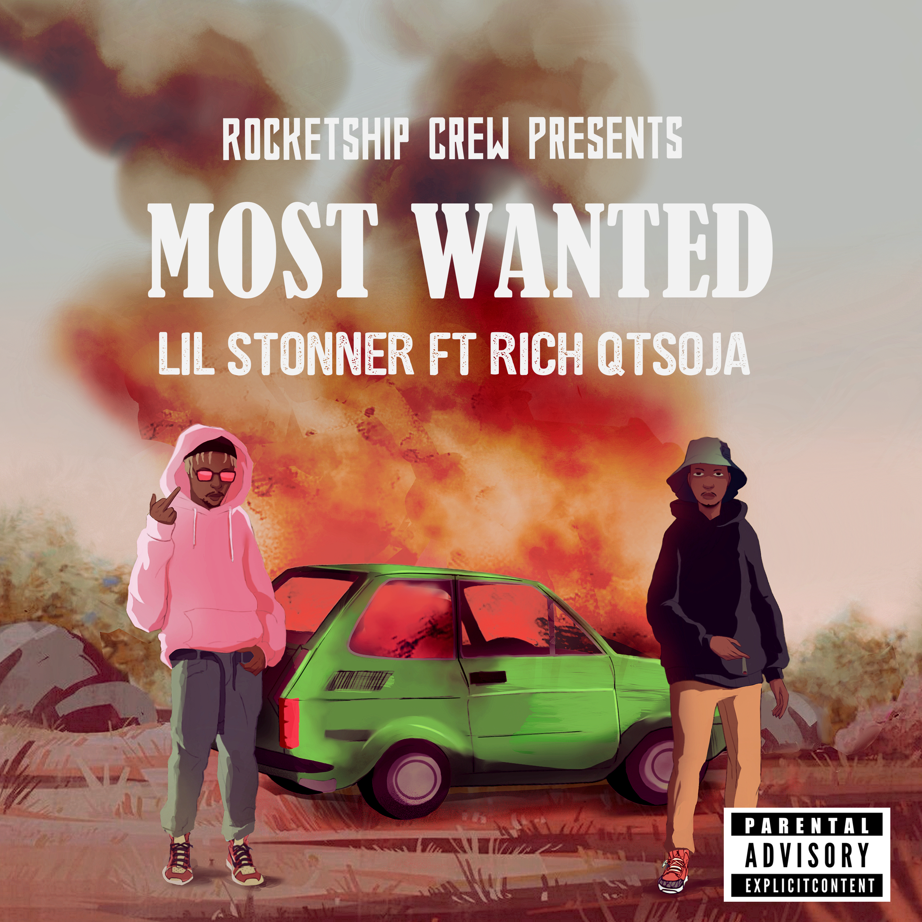 Lil stonner - Most wanted Featuring Rich qtsoja
