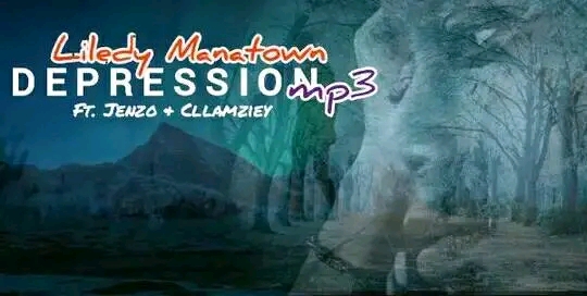 Liledy Manatown Feat Cllamziey & Jenzo - Depression(Official.Audio)