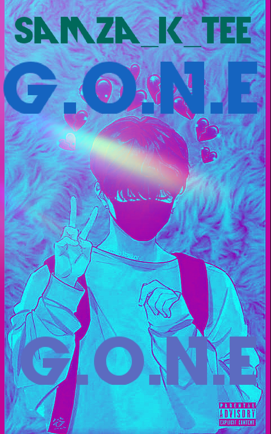 Samza k tee - G O N E