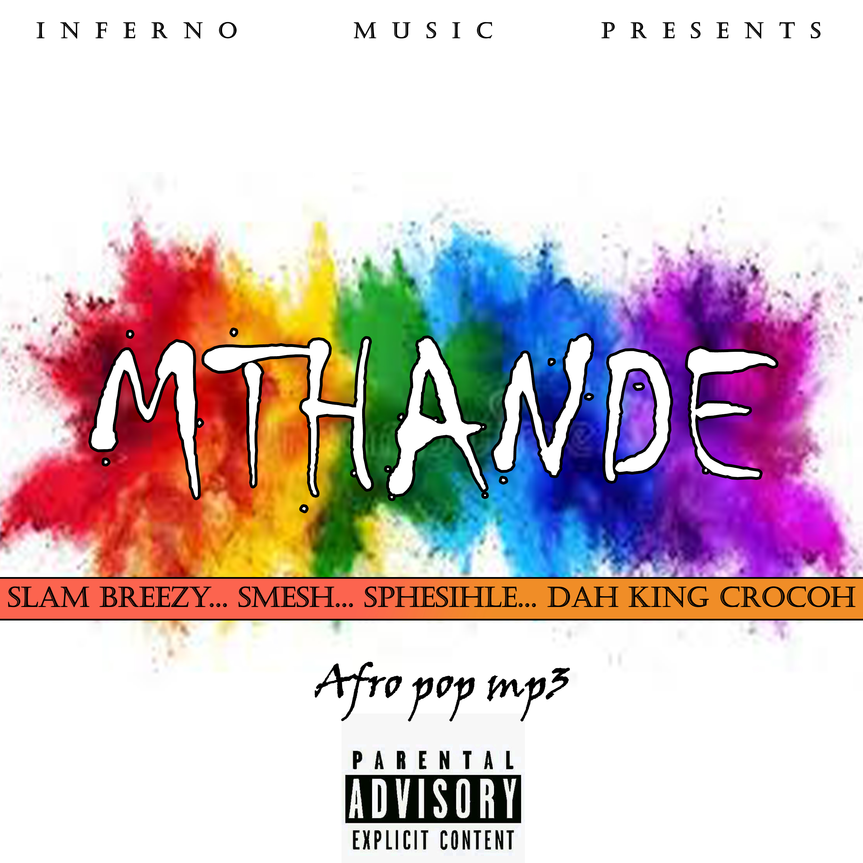 Slam Breezy - Mthande Featuring Smesh ,Spherh & Dah king crocoh