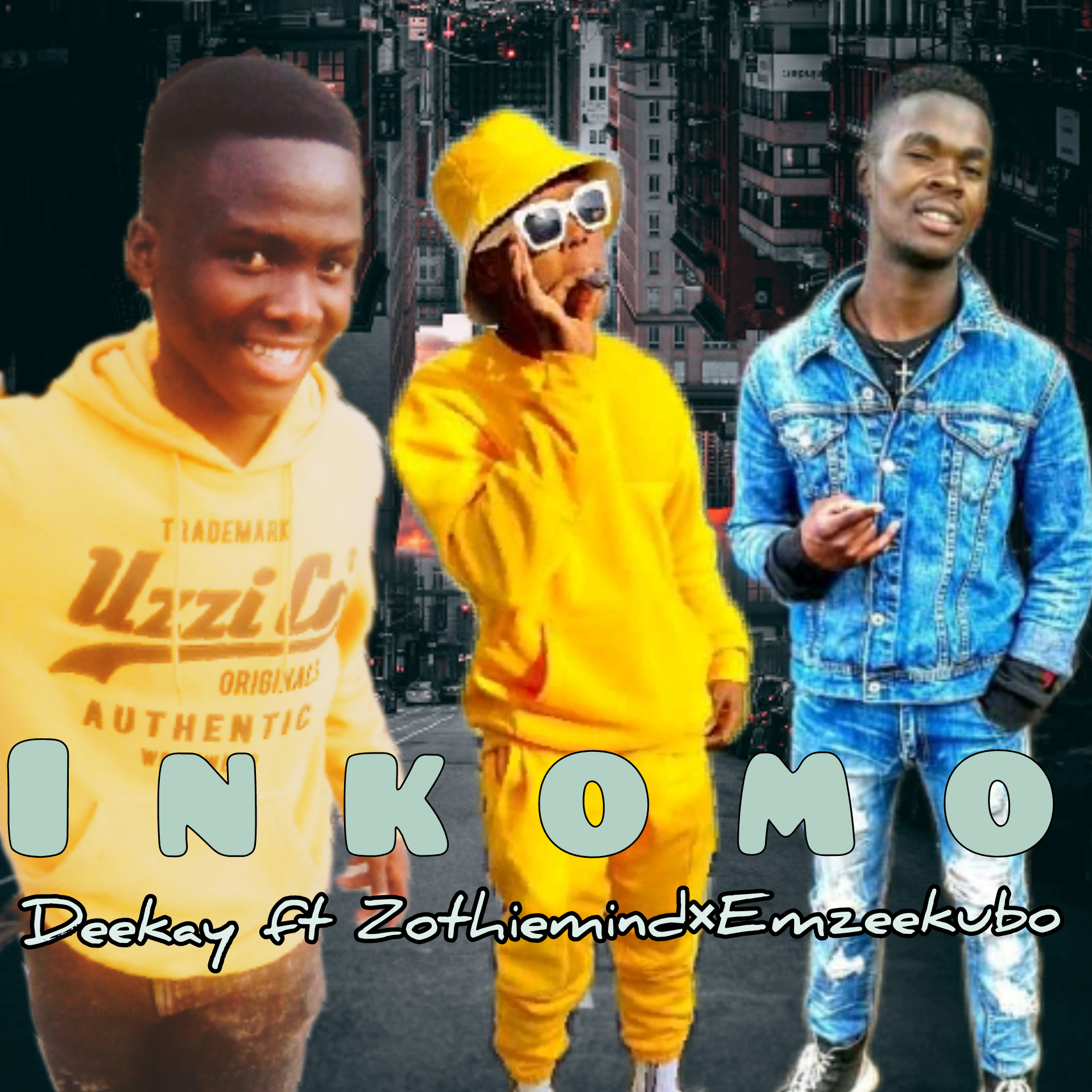 Deekay ft Zothiemind×Emzeekubo - INKOMO Featuring Zothiemind×Emzeekubo