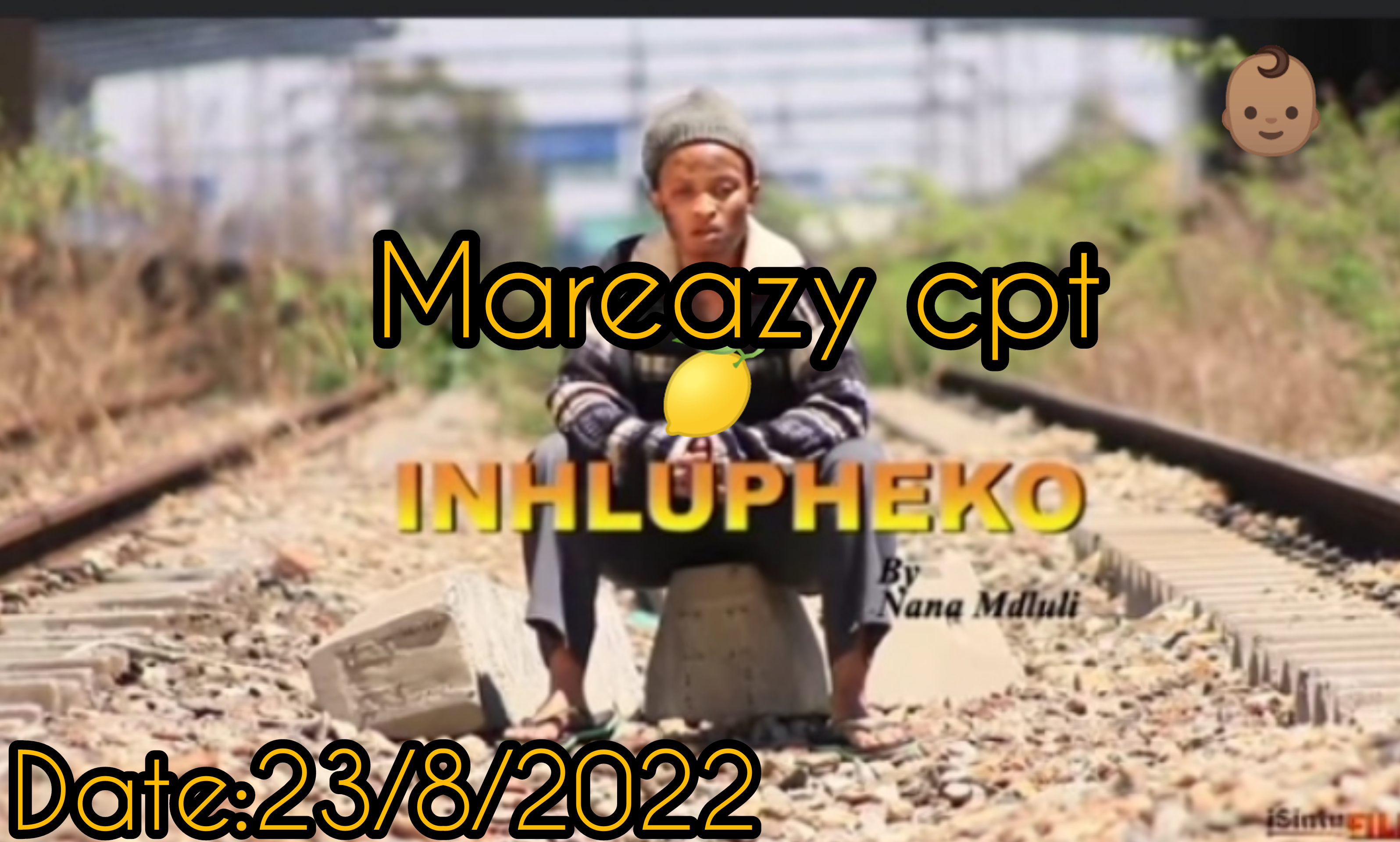 Mareazy cpt - intlupheko Featuring Big xhosa