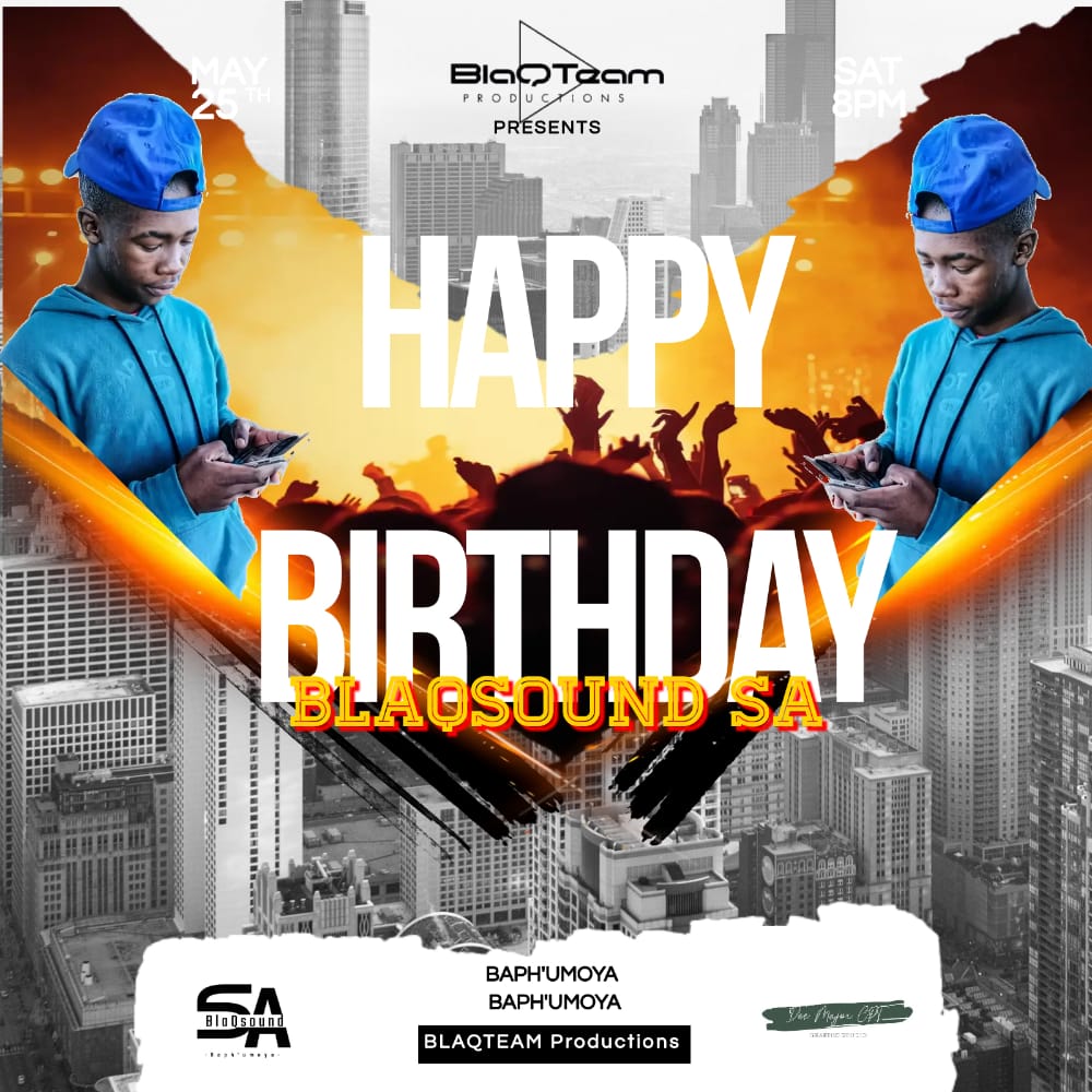Blaqsound Sa - Happy birthday (Mphathi)