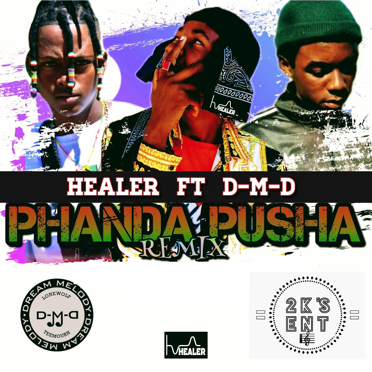 Healer - Phanda Pusha Remix Featuring D-M-D