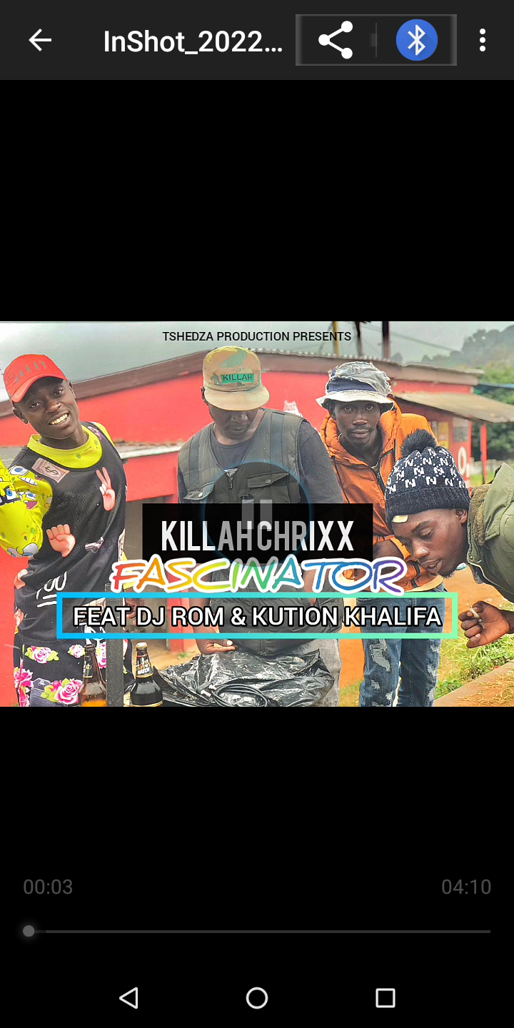 Killah Chrixx Rf Ogee - Fascinator Featuring Dj ROM & Kution Khalifa