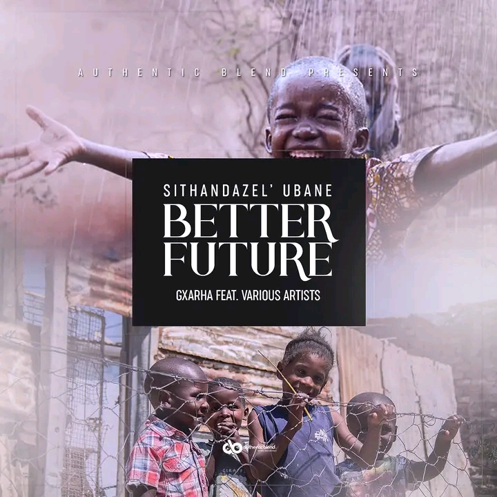 Major Idyan. - SITHANDAZEL'UBANE BETTER FUTURE Featuring Gxarha album artwork