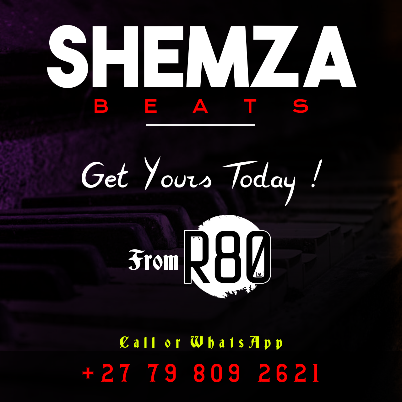 Shemza Beatz - Vend rap Beat album artwork