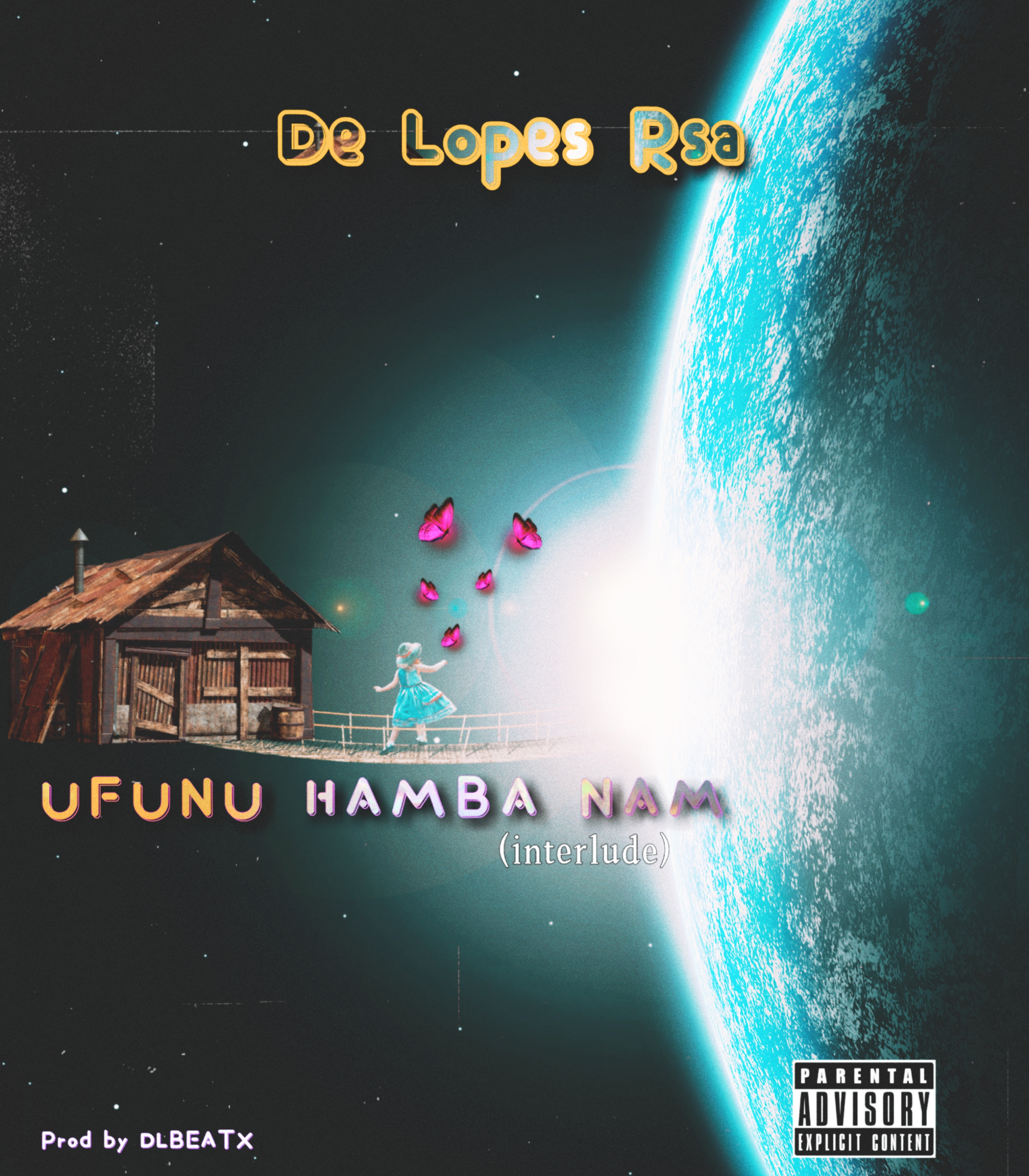 De Lopes Rsa - Ufunu Hamba Nam (interlude) Freestyle prod by DLBeatx