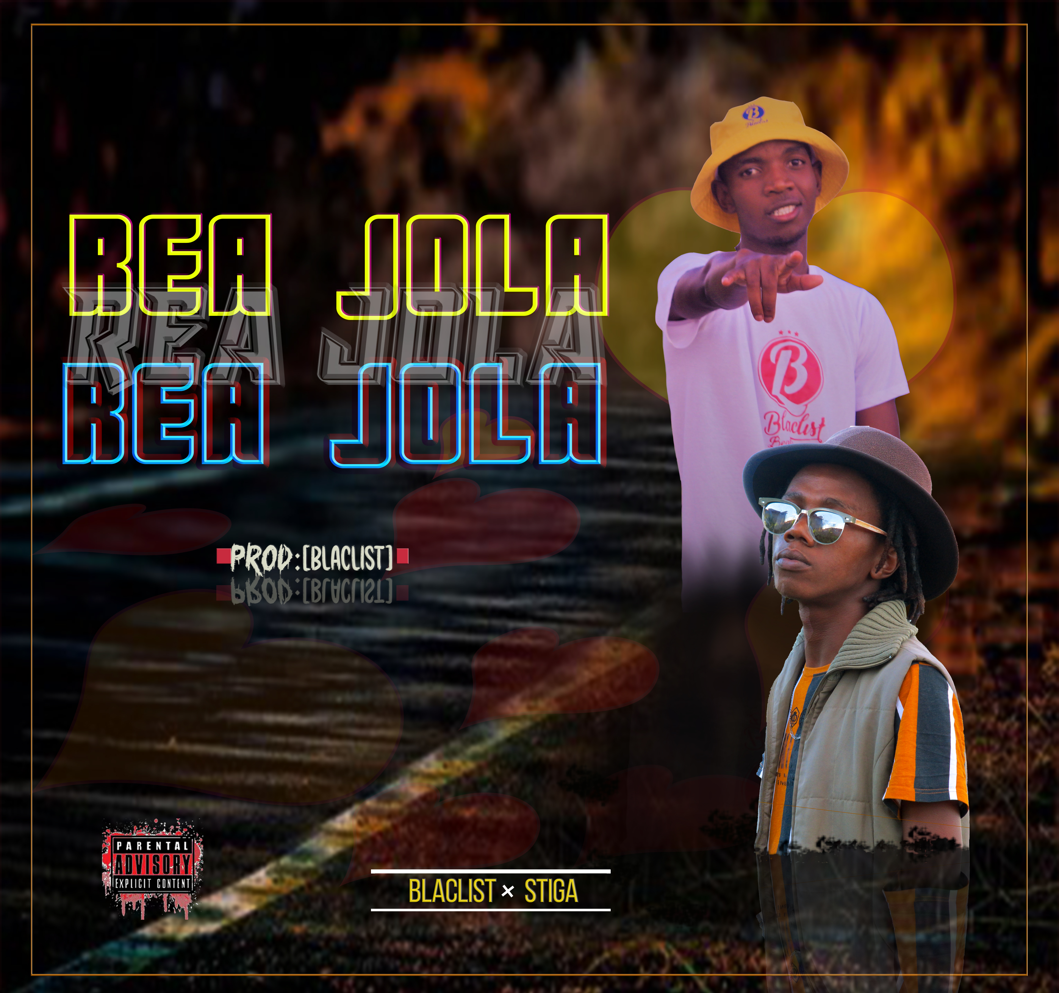 Blaclist × Stiga - Rea Jola