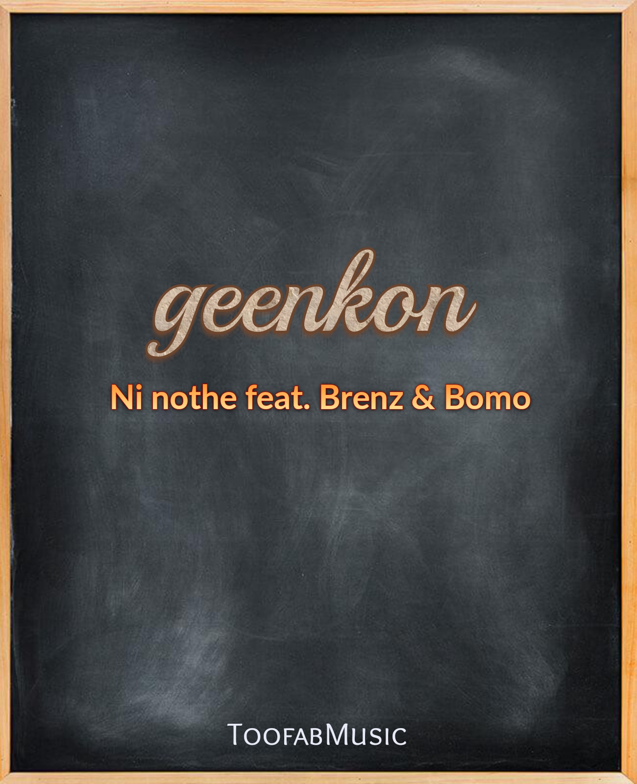 Geenkon - Ni Nothe Featuring Brenz & Bomo Mr Unlimited