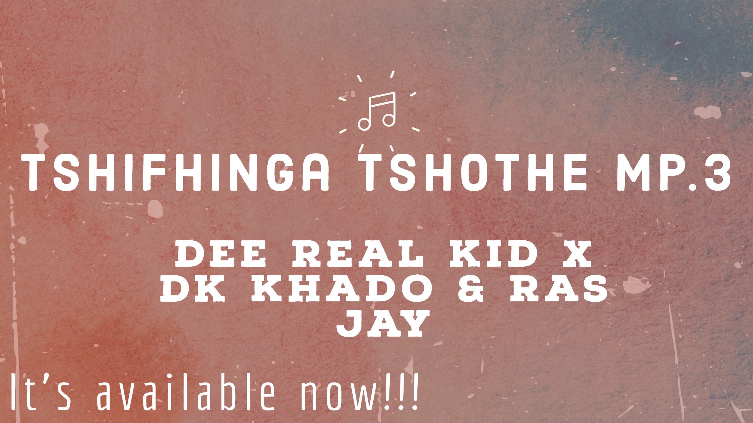 Dee Real Kid - Tshifhinga Tshothe mp.3 Featuring Dk Khado & Ras Jay album artwork