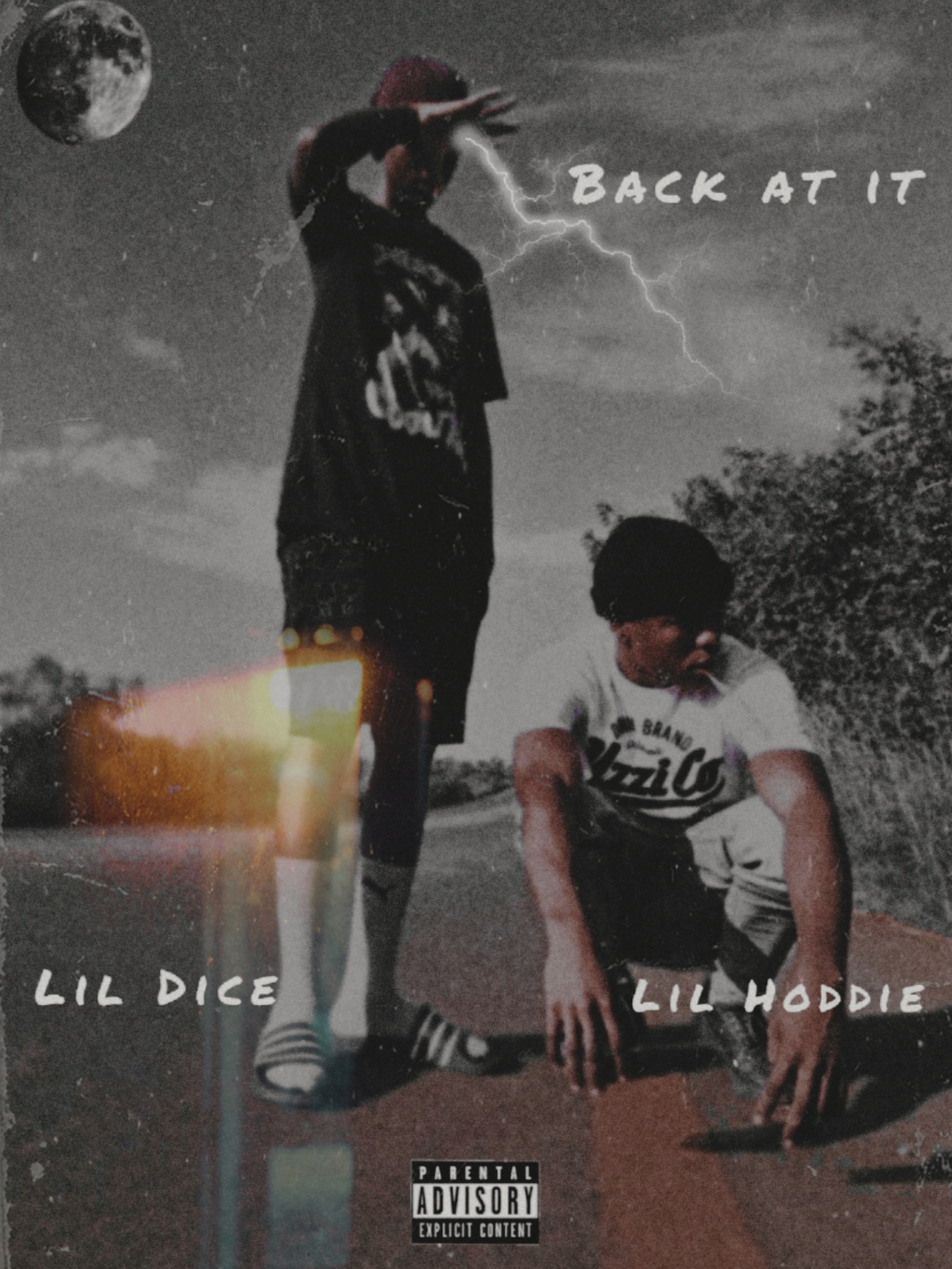 Lil Hoddie - Back at it mp3 Featuring Lil Dice album artwork