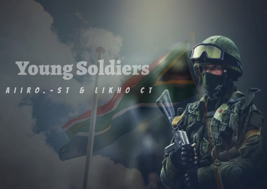 Aiiro.-St & Likho CT - Young Soldiers album artwork