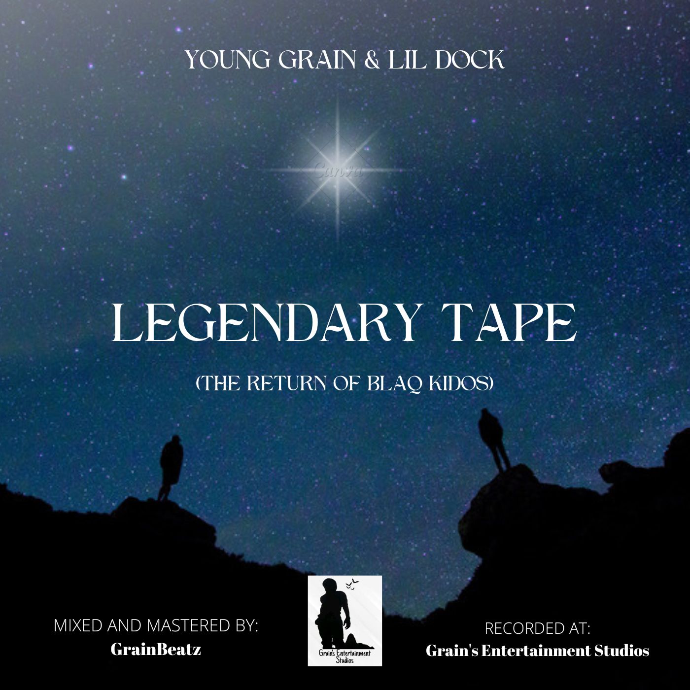 Young Grain and Lil Dock - Khotsi Ashu Featuring Wheezy