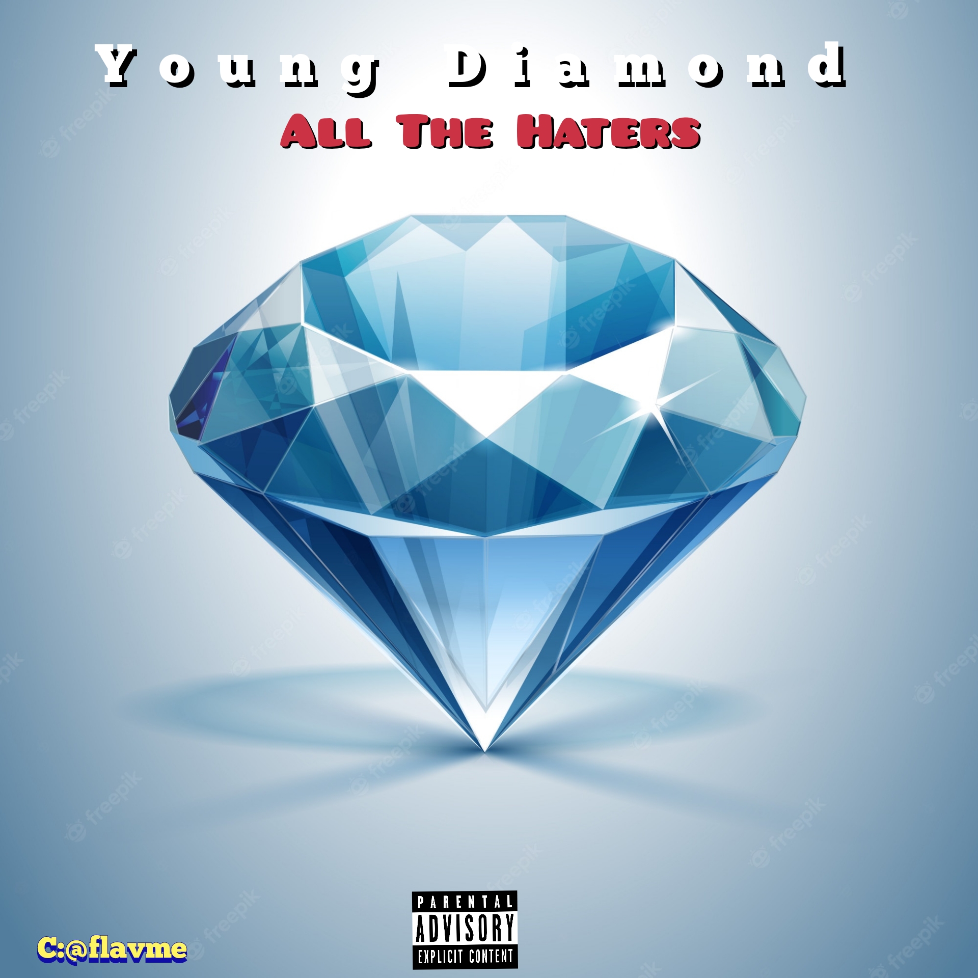 Young Diamond - All the haters