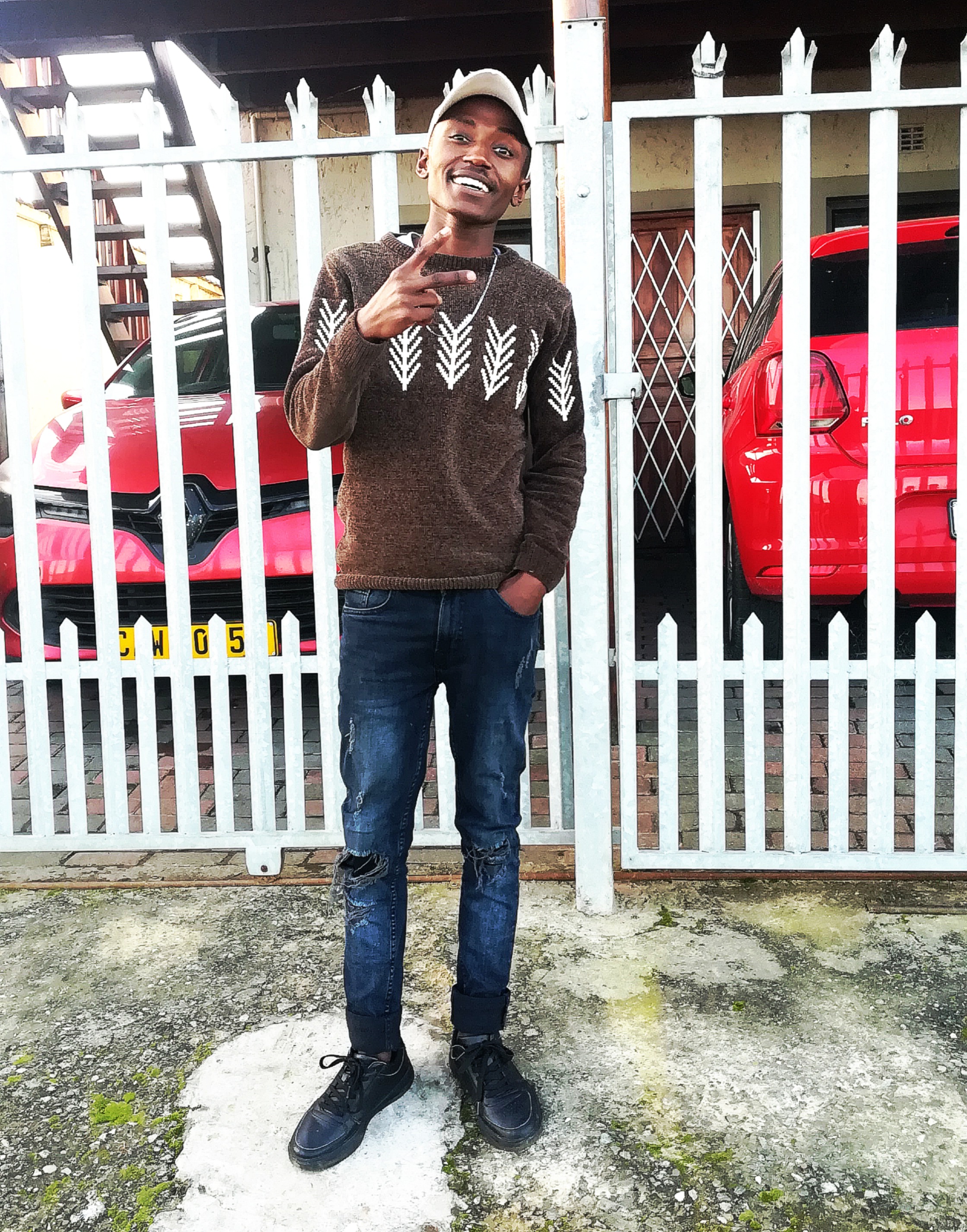 Nkostar Mainn - It's my chance album artwork