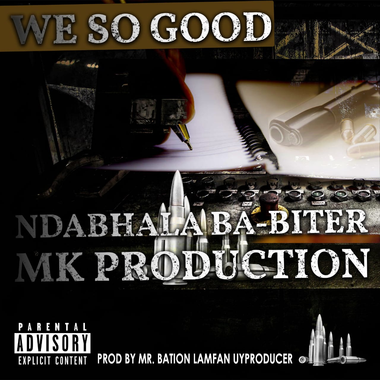 Mk Production - Ndabhala Ba-Biter
