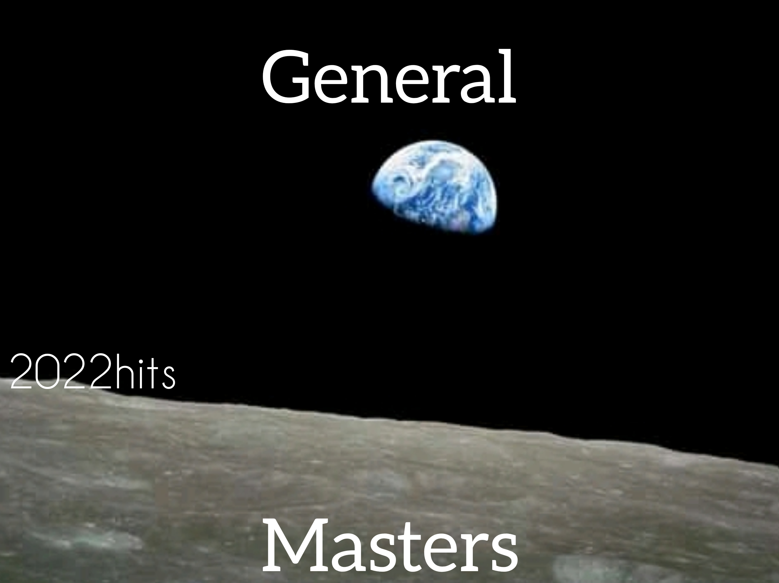General Master's - Hustling