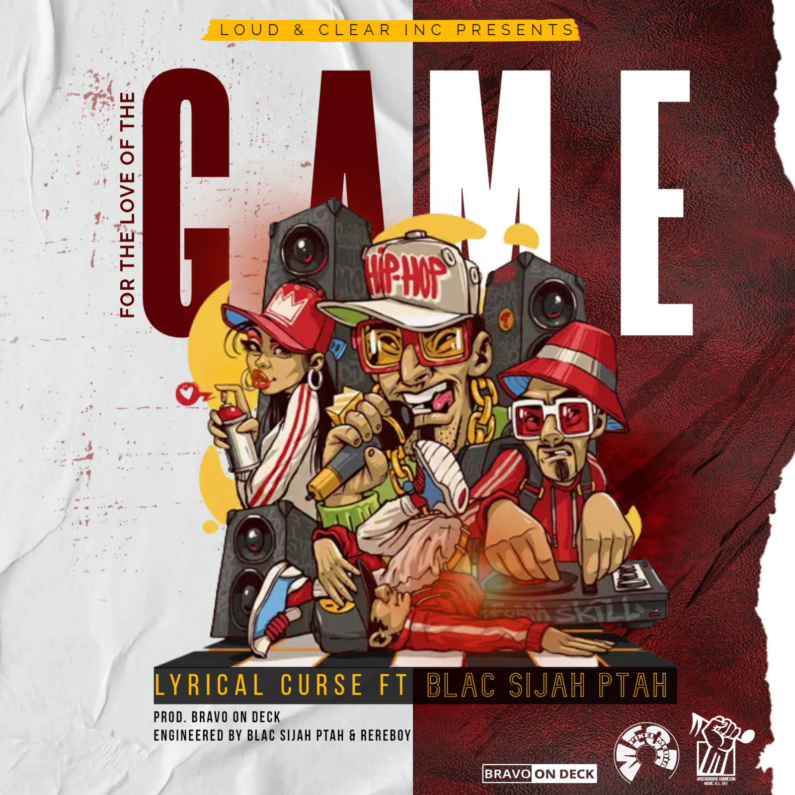 Lyrical Curse - For the Love of the Game Featuring Blac Sijah Ptah