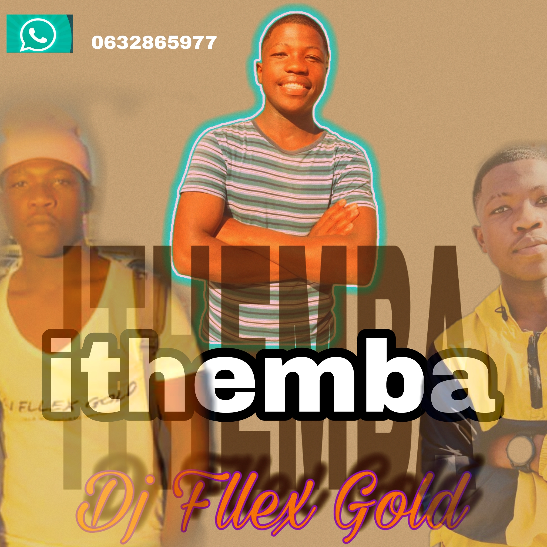 Dj Fllex Gold - Ithemba Featuring Non