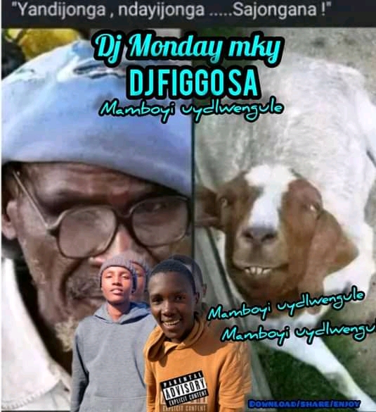 Dj Figgo SA - Mamboyi uydlwengule Featuring Dj Monday Mky