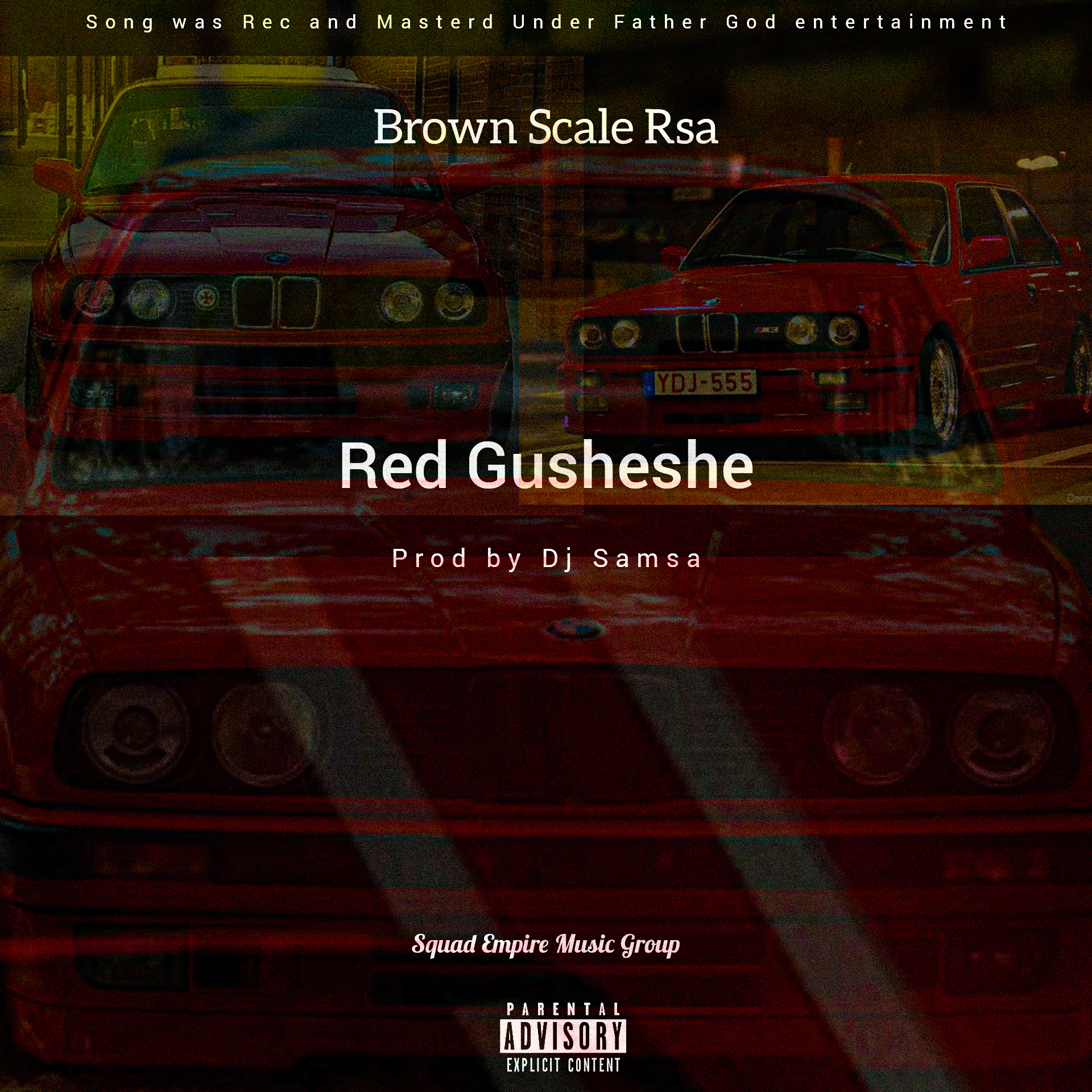Brown Scale Rsa - Red Gusheshe