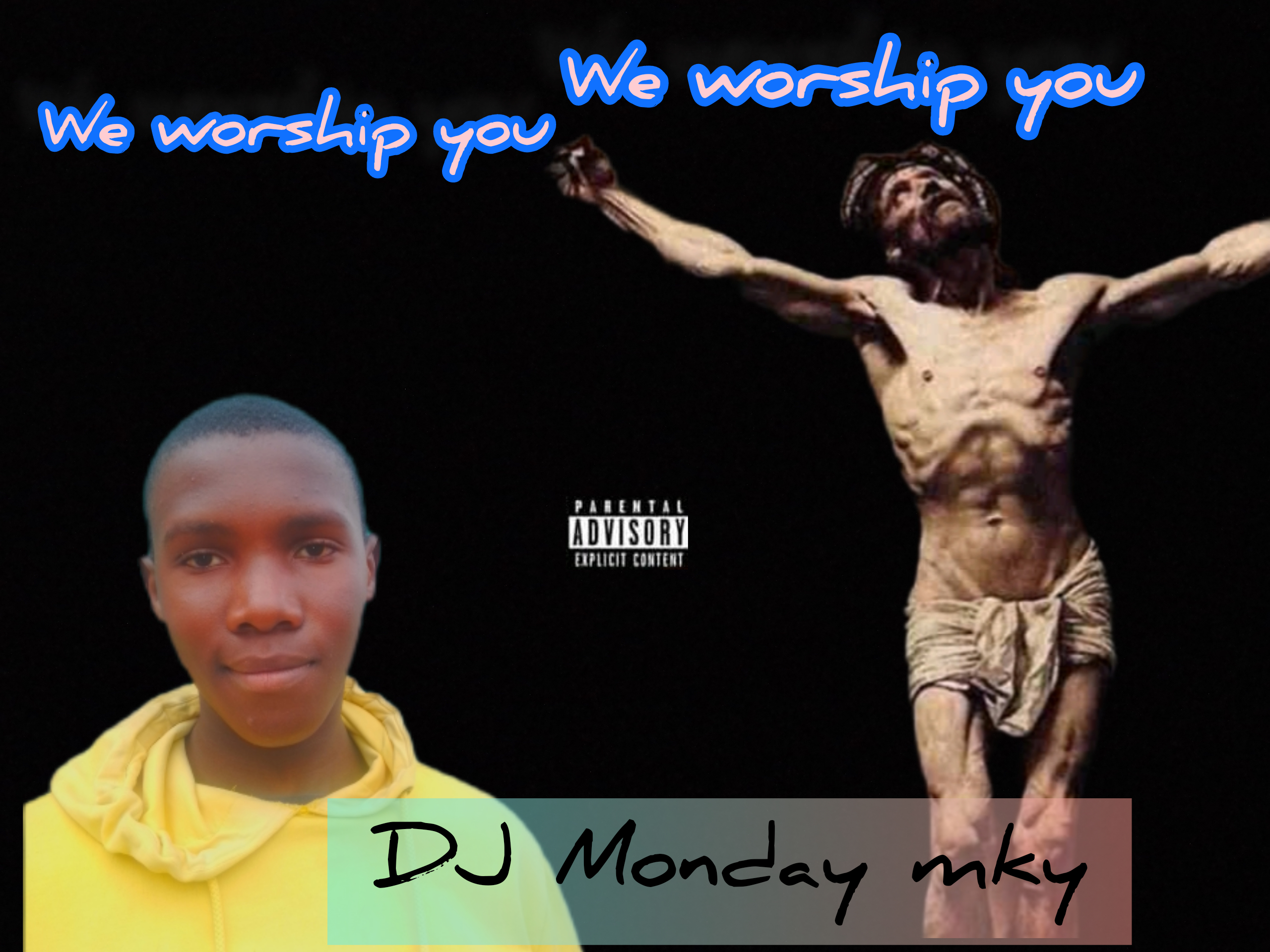 DJ Monday mky - We worship you (gospel gqom)