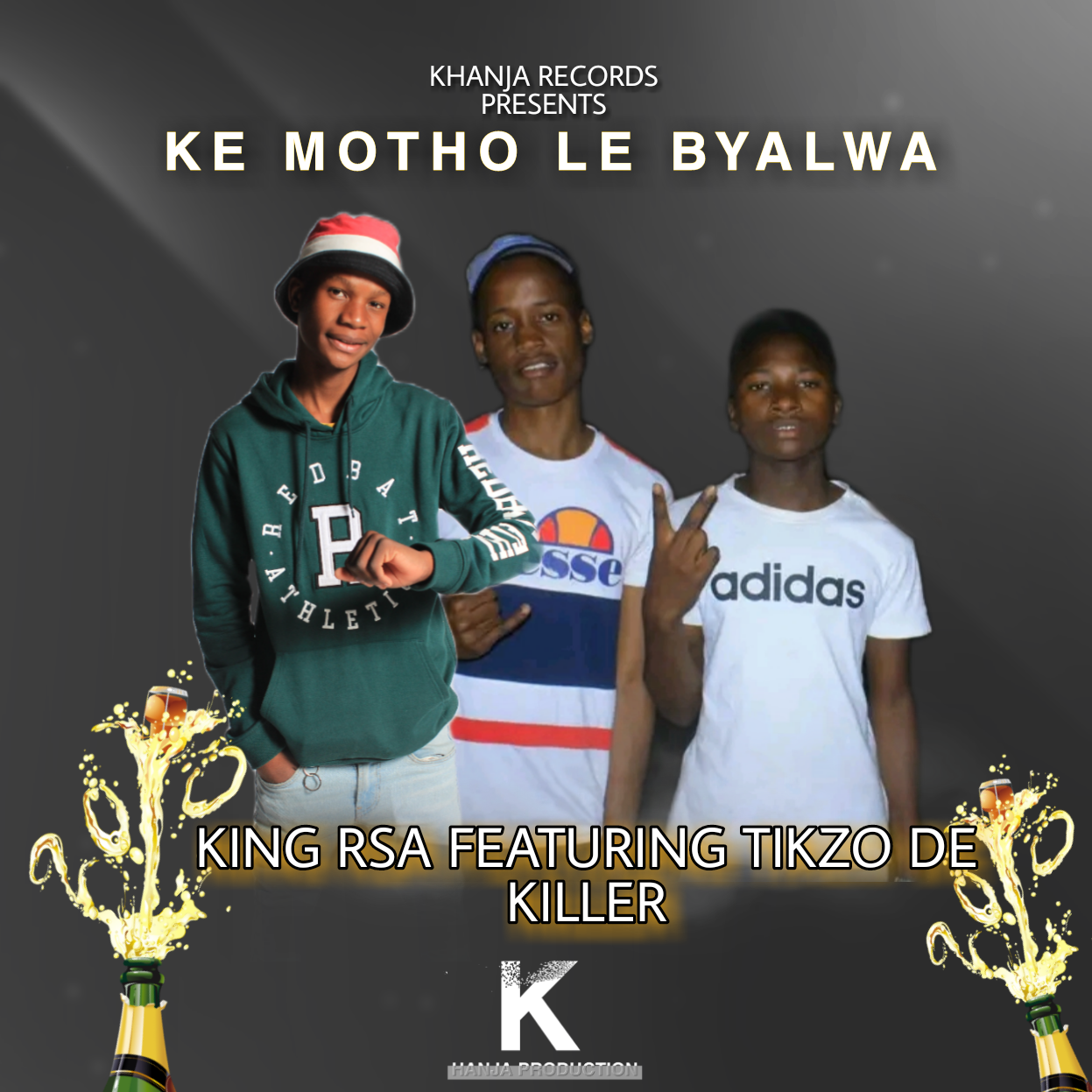 King Rsa - Ke Motho Le Byalwa Featuring Tikzo De Killer