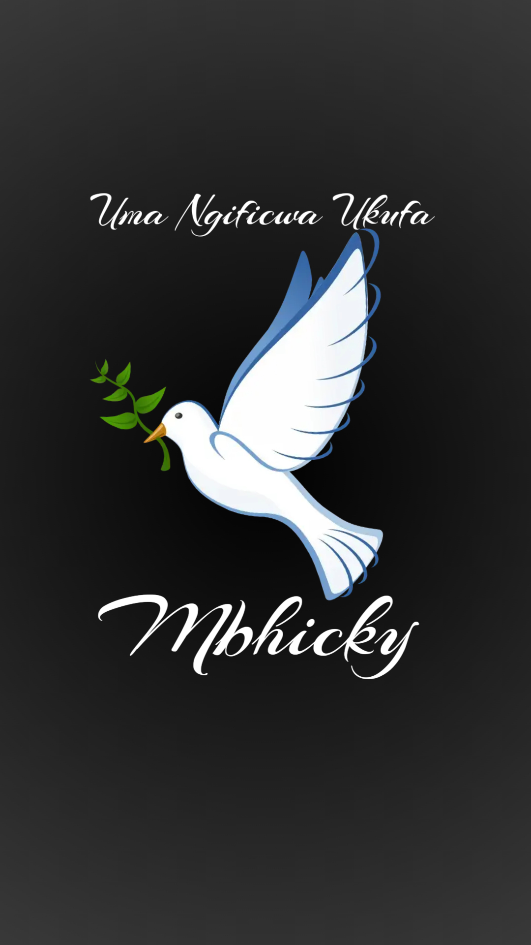 Mbhicky - Uma Ngificwa UKufa Featuring Lindo Viddy