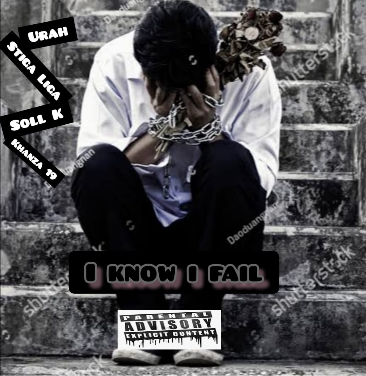 Stiga Liga, Soll K, Khanza 19 - I know I Fail Featuring Urah album artwork