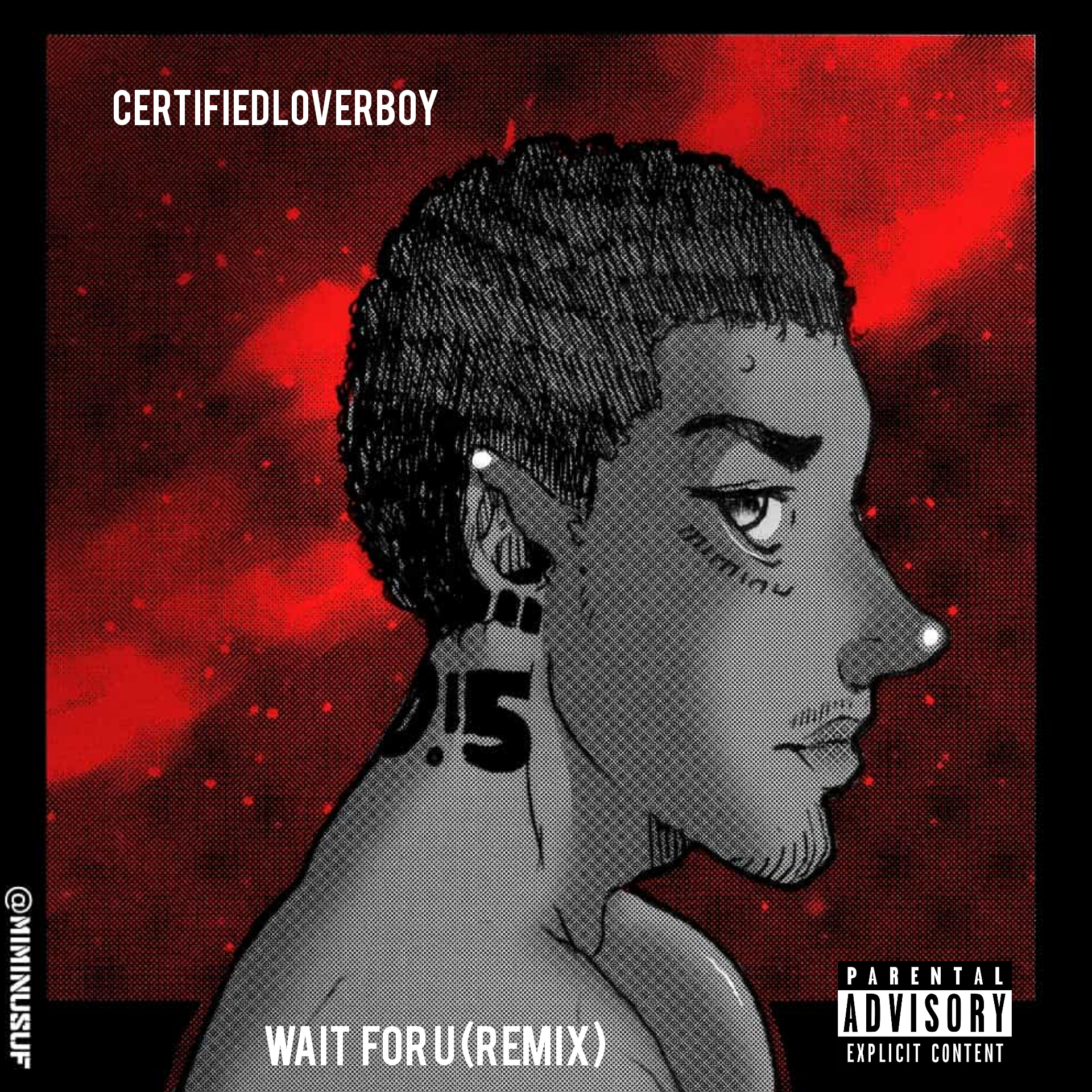 Certifiedloverboy - WAIT FOR U album artwork